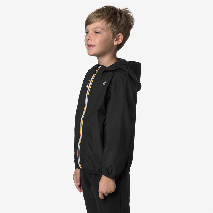 P.  CLAUDE MICKEY - Jackets - Mid - KID UNISEX - Black Pure