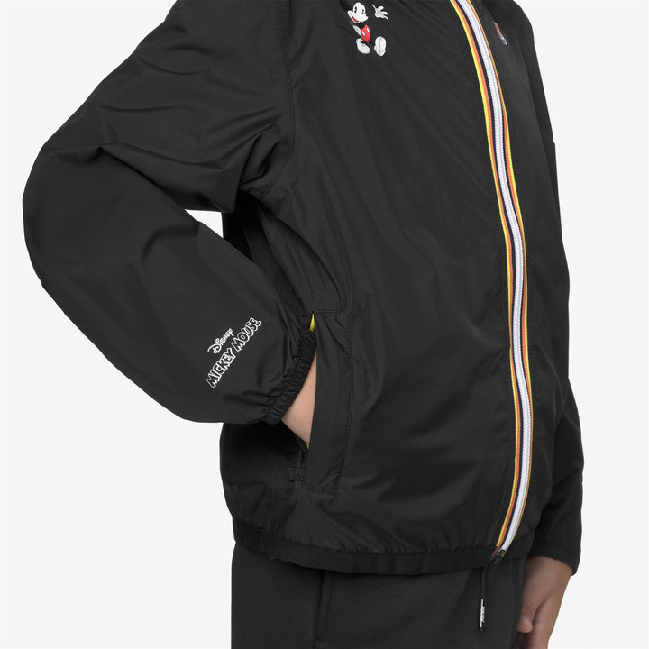 P.  CLAUDE MICKEY - Jackets - Mid - KID UNISEX - Black Pure