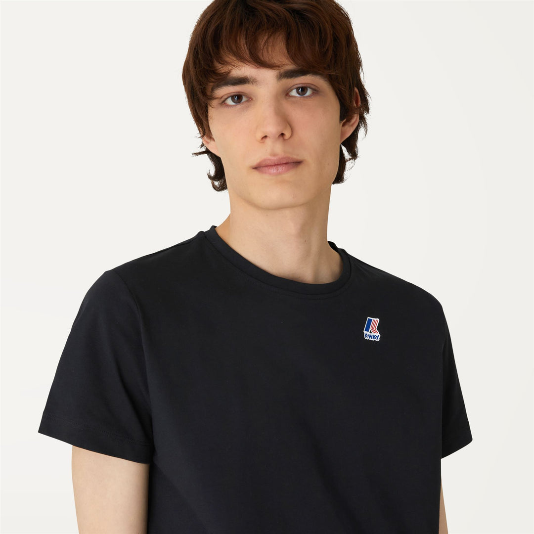 LE VRAI EDOUARD - T-ShirtsTop - T-Shirt - UNISEX - BLACK PURE