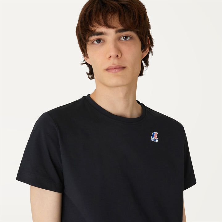 LE VRAI EDOUARD - T-ShirtsTop - T-Shirt - UNISEX - BLACK PURE