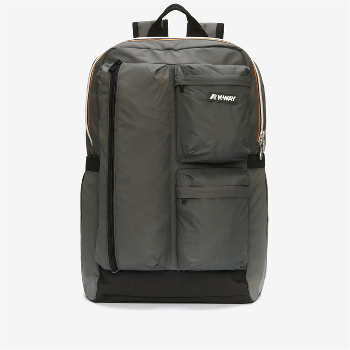 AMBERT - Bags - Backpack - UNISEX - GREEN BLACKISH