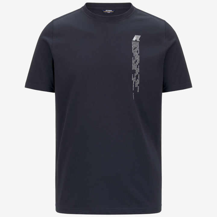 ODOM DIGITAL RAIN JERSEY - T-ShirtsTop - T-Shirt - MAN - BLUE DEPTH