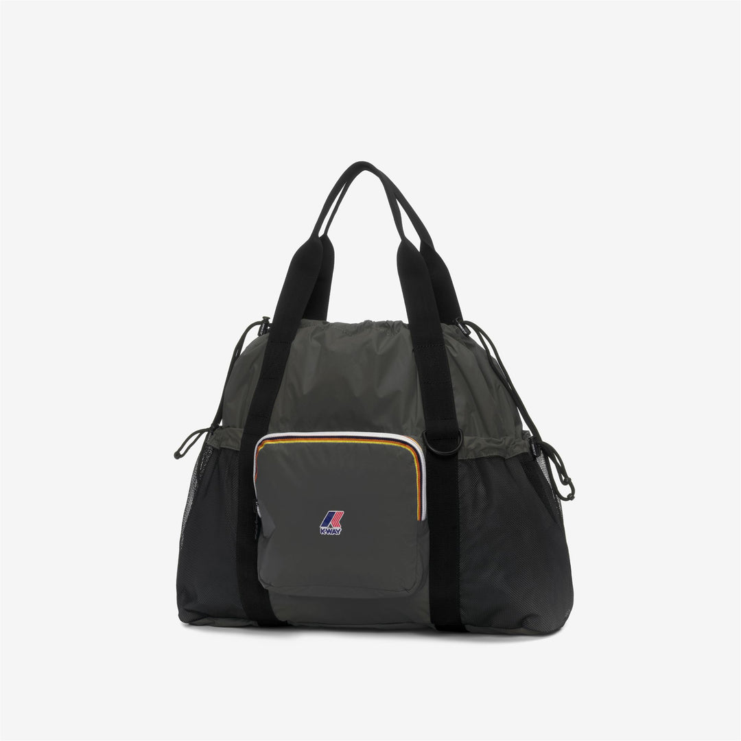 LE VRAI 3.0 JEANETTE - Bags - TOTE BAG - UNISEX - GREEN BLACKISH