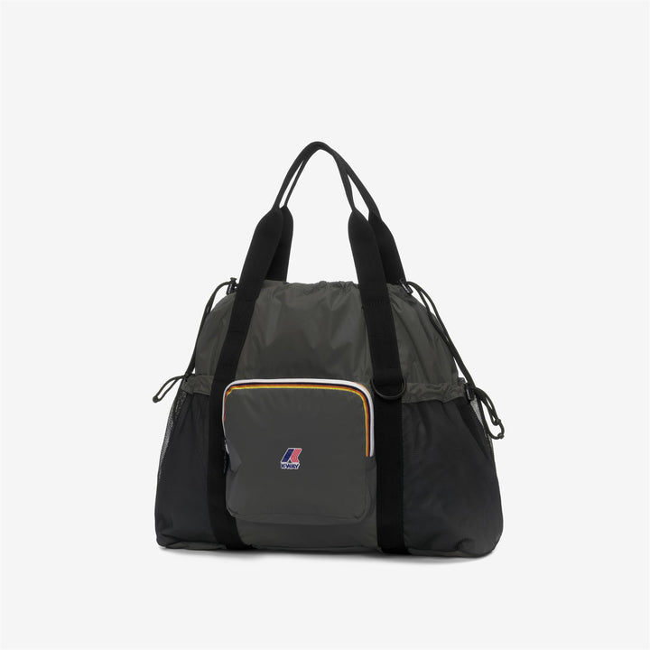 LE VRAI 3.0 JEANETTE - Bags - TOTE BAG - UNISEX - GREEN BLACKISH