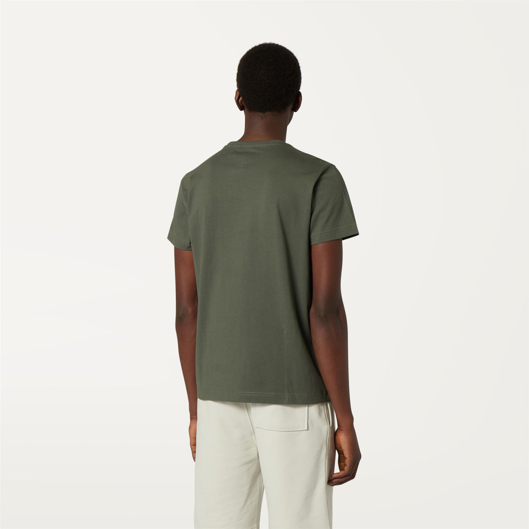 LE VRAI EDOUARD - T-ShirtsTop - T-Shirt - UNISEX - GREEN BLACKISH