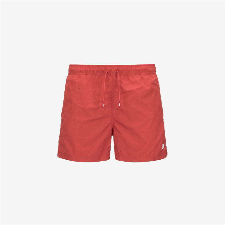 HAZEL BEACH - Bathing Suits - Swimming Trunks - MAN - RED JASPER