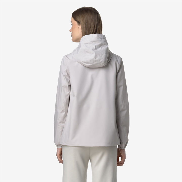 MARGUERITE STRETCH POLY JERSEY - Jackets - Mid - WOMAN - BEIGE LT