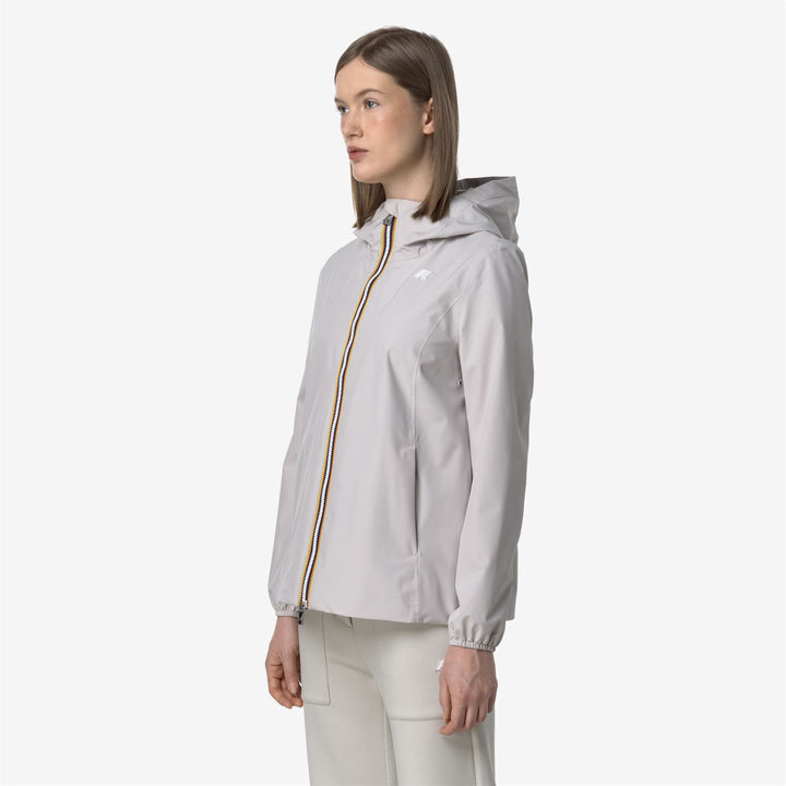 MARGUERITE STRETCH POLY JERSEY - Jackets - Mid - WOMAN - BEIGE LT