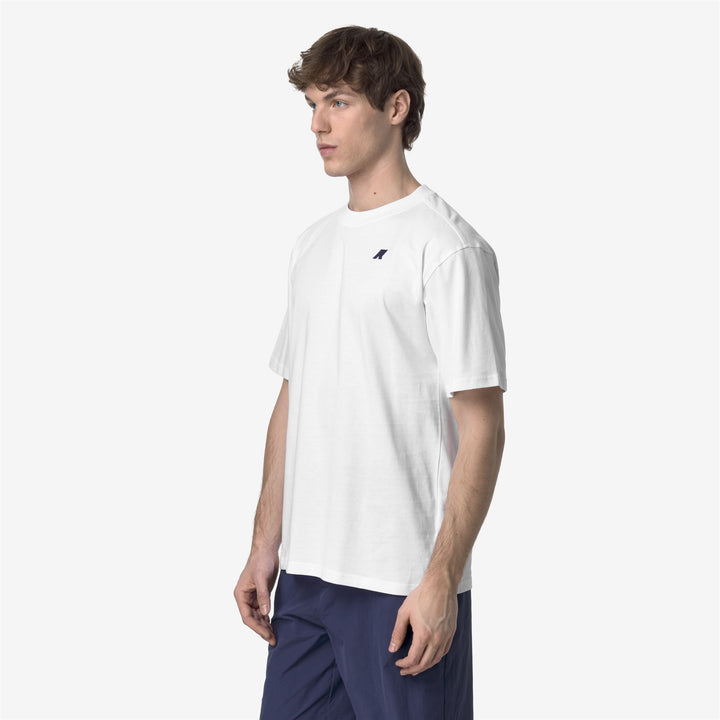 SOLO VERTICAL ISOBAR JERSEY - T-ShirtsTop - T-Shirt - MAN - WHITE