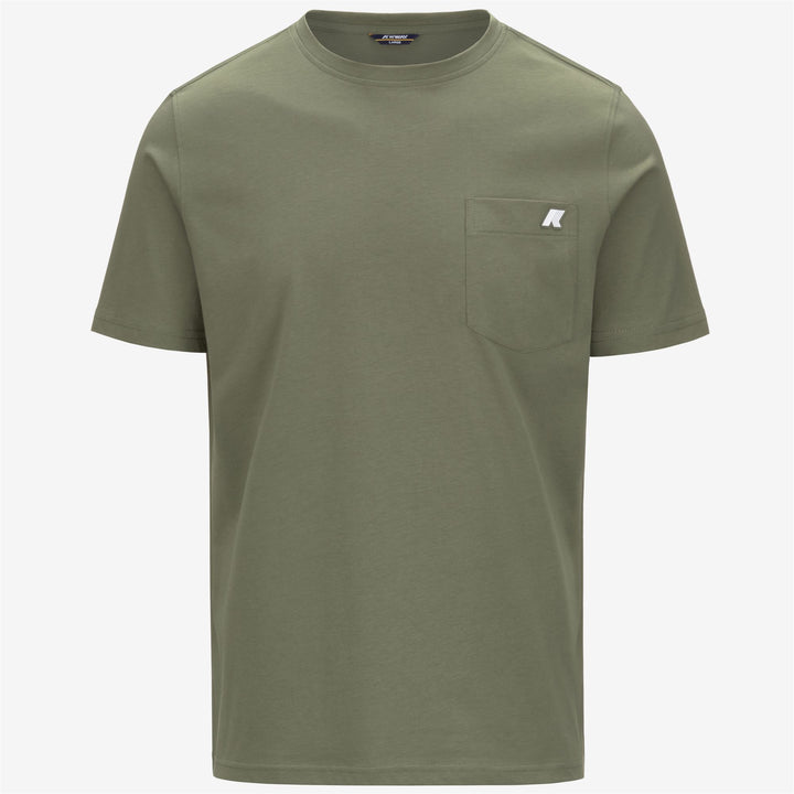 SIGUR JERSEY - T-ShirtsTop - T-Shirt - MAN - GREEN LICHEN
