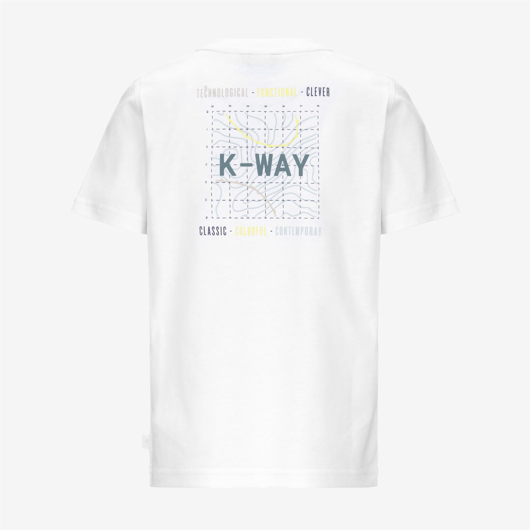 P. ODOM VERTICAL ISOBAR JERSEY - T-ShirtsTop - T-Shirt - BOY - WHITE