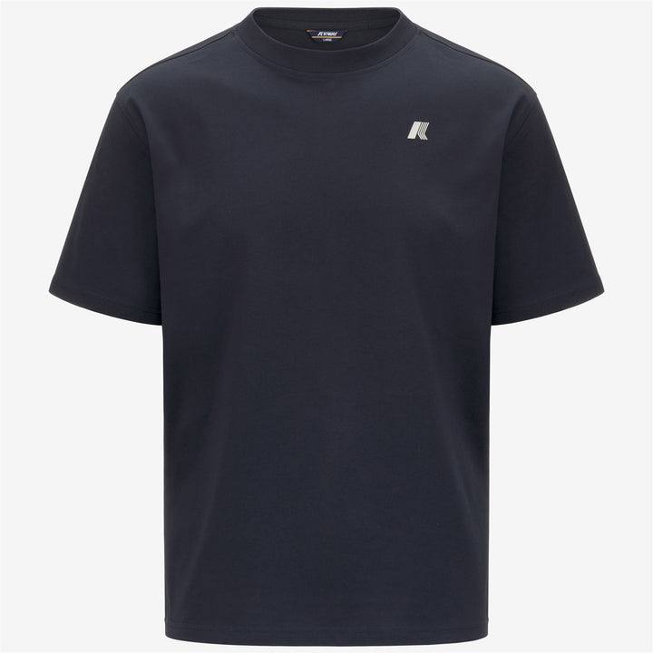 SOLO VERTICAL ISOBAR JERSEY - T-ShirtsTop - T-Shirt - MAN - BLUE DEPTH