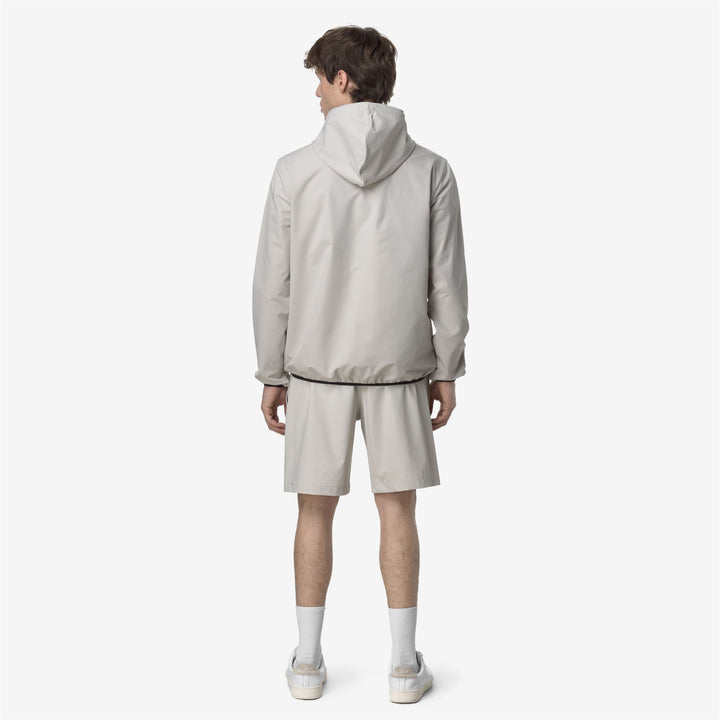 NESTY TRAVEL - Shorts - Sport  Shorts - UNISEX - BEIGE LT