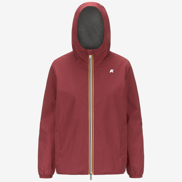 MARGUERITE STRETCH POLY JERSEY - Jackets - Mid - WOMAN - RED BROWNISH