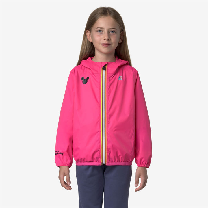 P.  CLAUDE DISNEY BAND - Jackets - Mid - KID UNISEX - Pink Intense
