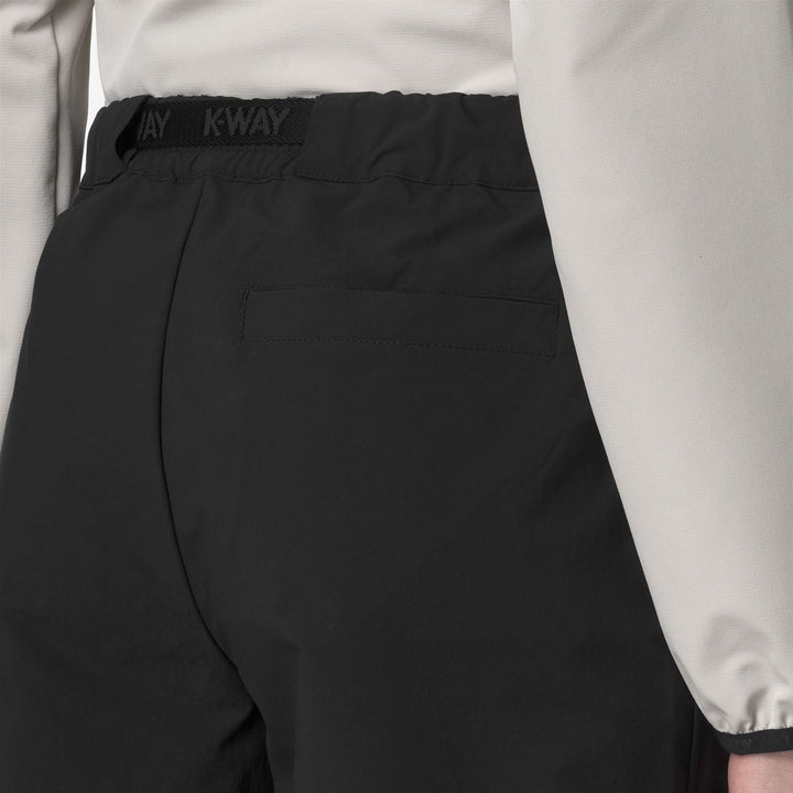 HIKY - Shorts - Sport  Shorts - WOMAN - BLACK PURE