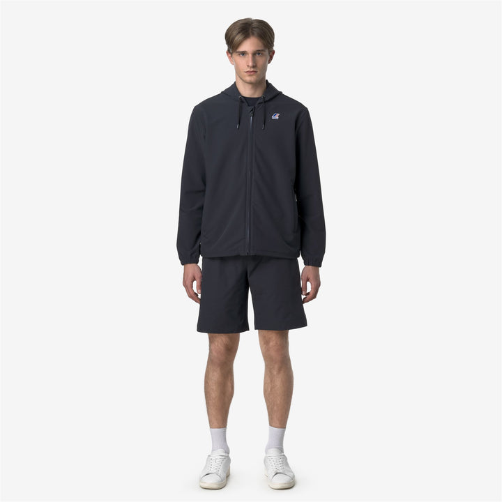 LE VRAI LORIS - Shorts - Sport  Shorts - UNISEX - BLUE DEPTH