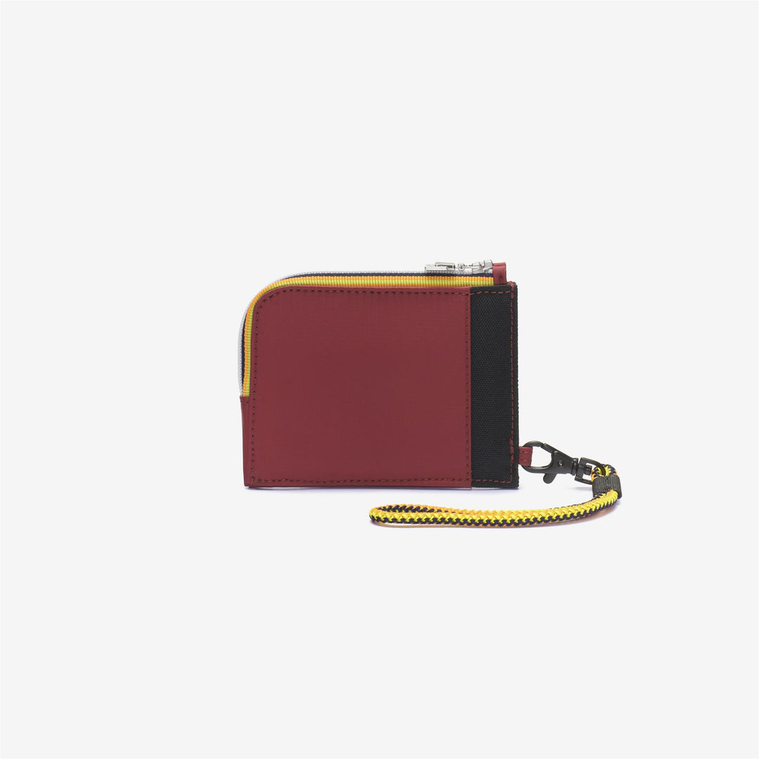 VILLEBONNE - Small Accessories - Wallet - UNISEX - RED BROWNISH