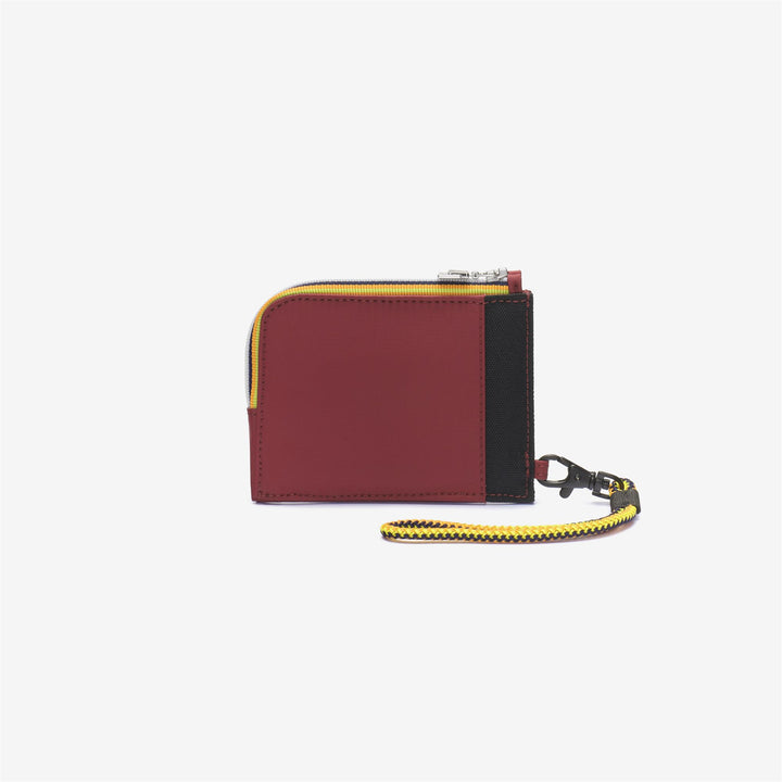 VILLEBONNE - Small Accessories - Wallet - UNISEX - RED BROWNISH