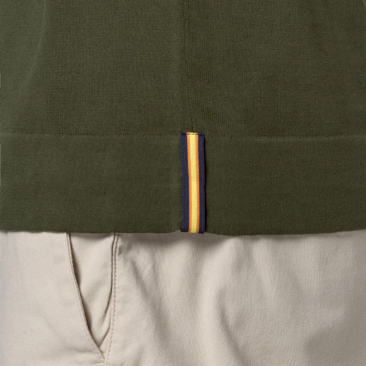 PLEYNE - Knitwear - Polo - MAN - GREEN AFRICA