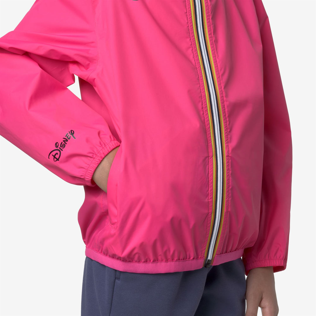 P.  CLAUDE DISNEY BAND - Jackets - Mid - KID UNISEX - Pink Intense