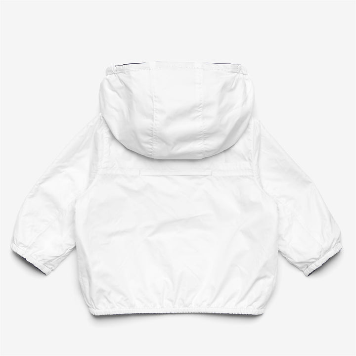 E. JAKE PLUS.2 REVERSIBLE - Jackets - Short - KID UNISEX - BLUE DEEP COBALT-WHITE