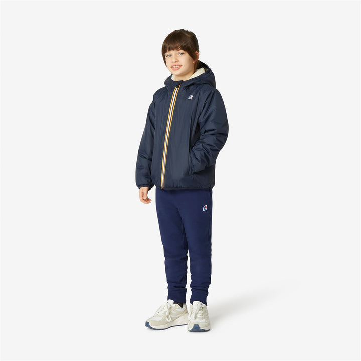 P. LE VRAI 3.0 CLAUDE ORSETTO - Jackets - Mid - KID UNISEX - Blue Depht-Ecru