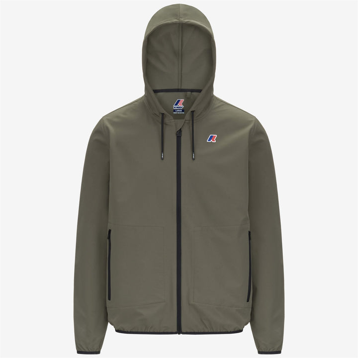 JOURDAIN TRAVEL - Fleece - Jacket - UNISEX - GREEN LICHEN