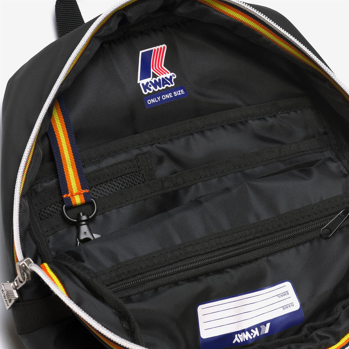 SMALL LAON - Bags - Backpack - UNISEX - BLACK PURE