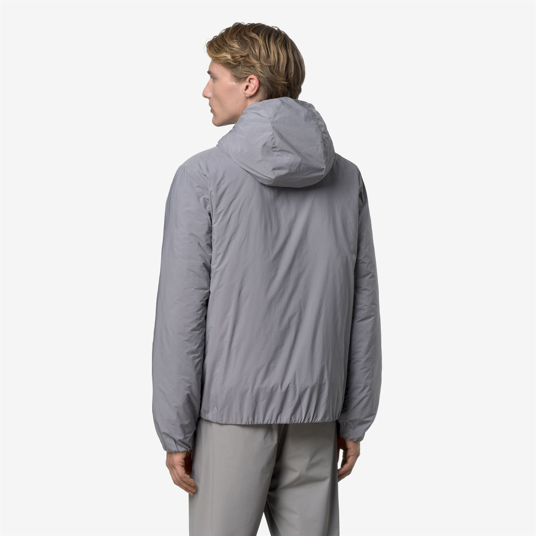 JACK PLAIN WARM - Jackets - Short - Man - Grey Frost
