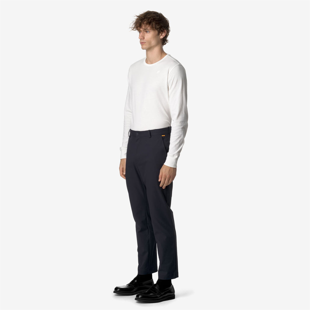 ELIA TWILL PEACH - Pants - CHINO - UNISEX - BLUE DEPTH