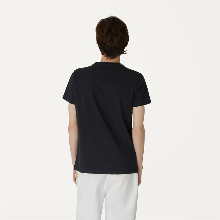LE VRAI EDOUARD - T-ShirtsTop - T-Shirt - UNISEX - BLACK PURE