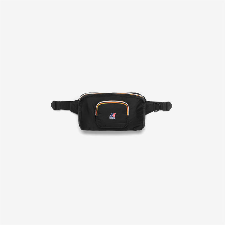 LE VRAI 3.0 SYLVAIN - Bags - Waist  Bag - UNISEX - BLACK PURE
