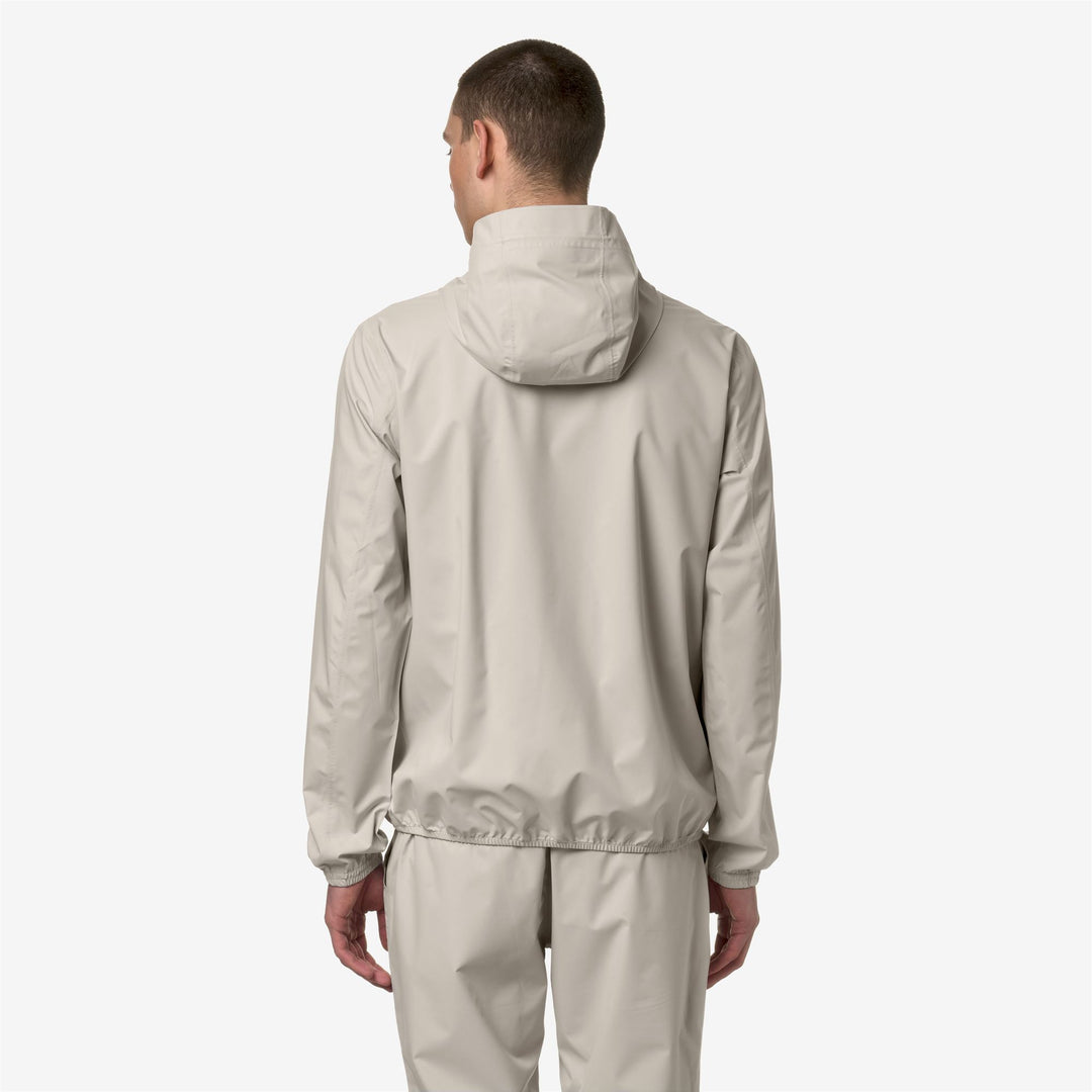 JACK STRETCH DOT - Jackets - Short - MAN - BEIGE LT