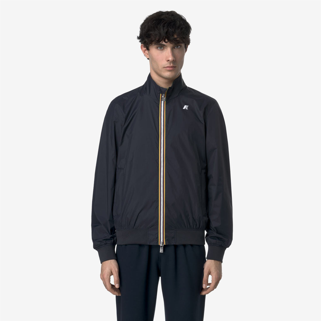 ARSENE PLUS.2 REVERSIBLE - Jackets - Short - MAN - BLUE DEPTH-GREEN LICHEN