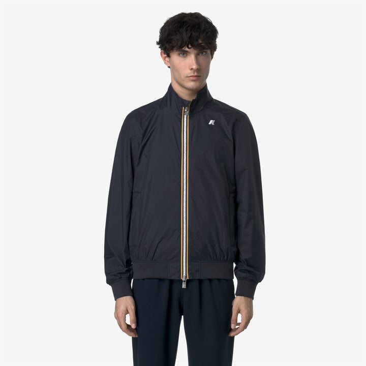 ARSENE PLUS.2 REVERSIBLE - Jackets - Short - MAN - BLUE DEPTH-GREEN LICHEN