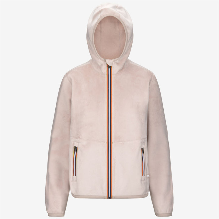 LILY VELOUR POLAR REVERSIBLE - Fleece - Jacket - WOMAN - PINK TINT-PINK TINT