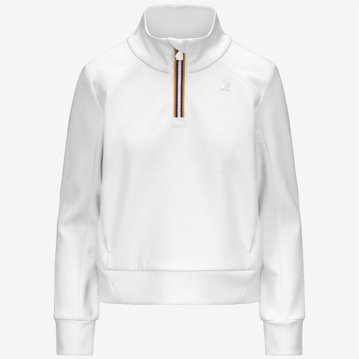 LOUEN LIGHT SPACER - Fleece - Jumper - WOMAN - WHITE