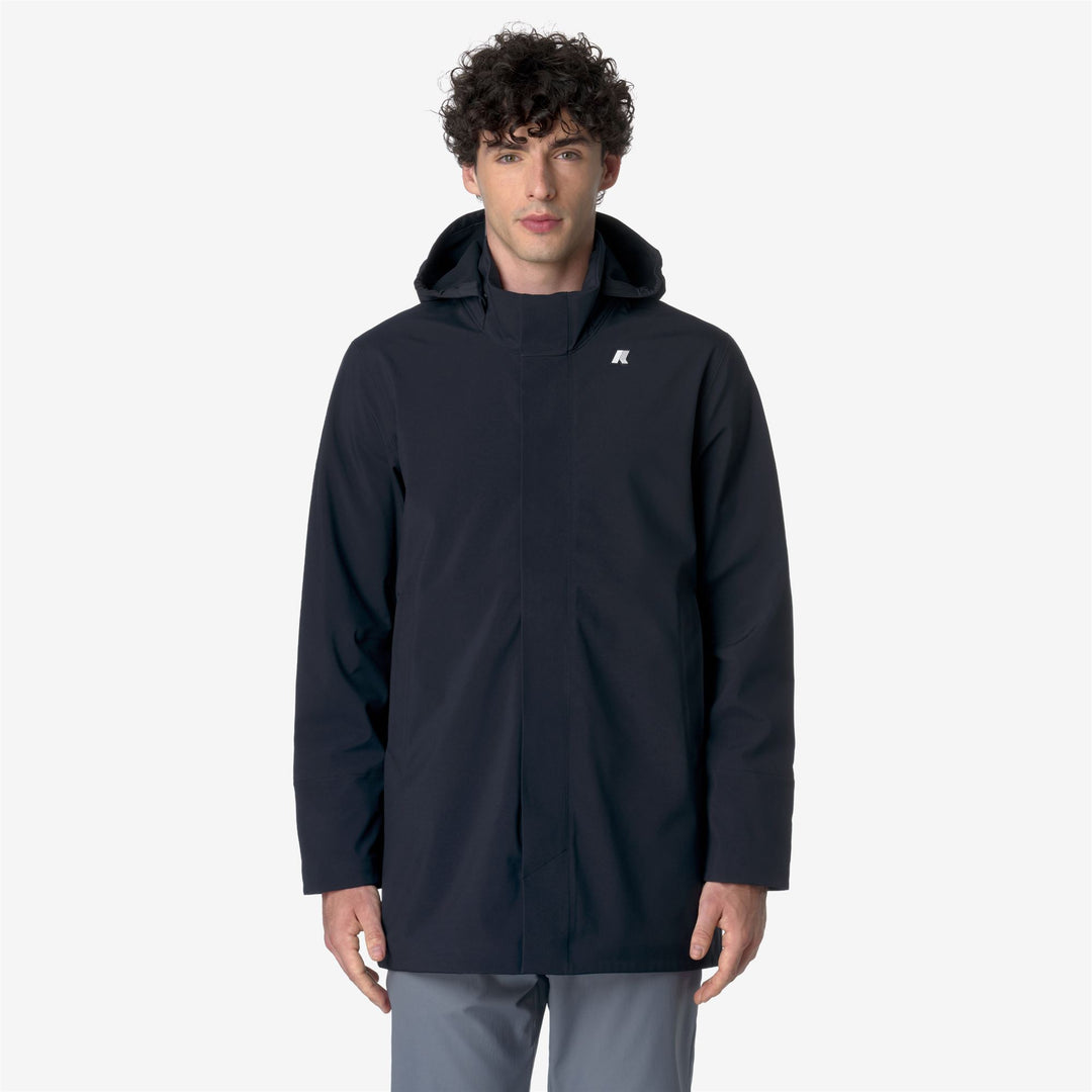 DUKE BONDED - Jackets - Mid - MAN - Blue Depth-Blue Depths