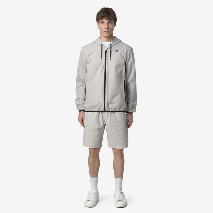 NESTY TRAVEL - Shorts - Sport  Shorts - UNISEX - BEIGE LT