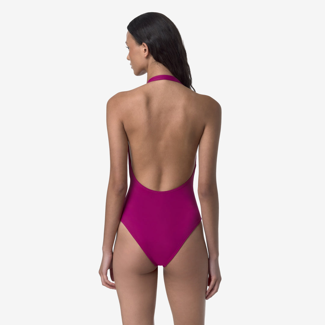 Sylvie Beach - Bathing Suits - Swimsuit - WOMAN - FUCHSIA RED BATON