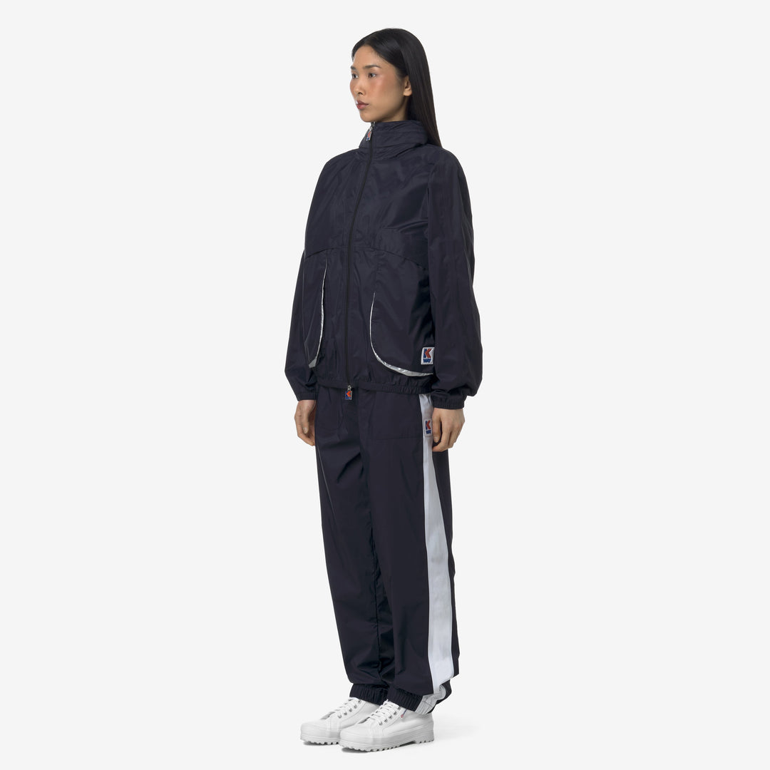 7002 PANTS - Pants - Sport Trousers - UNISEX - BLUE WHITE
