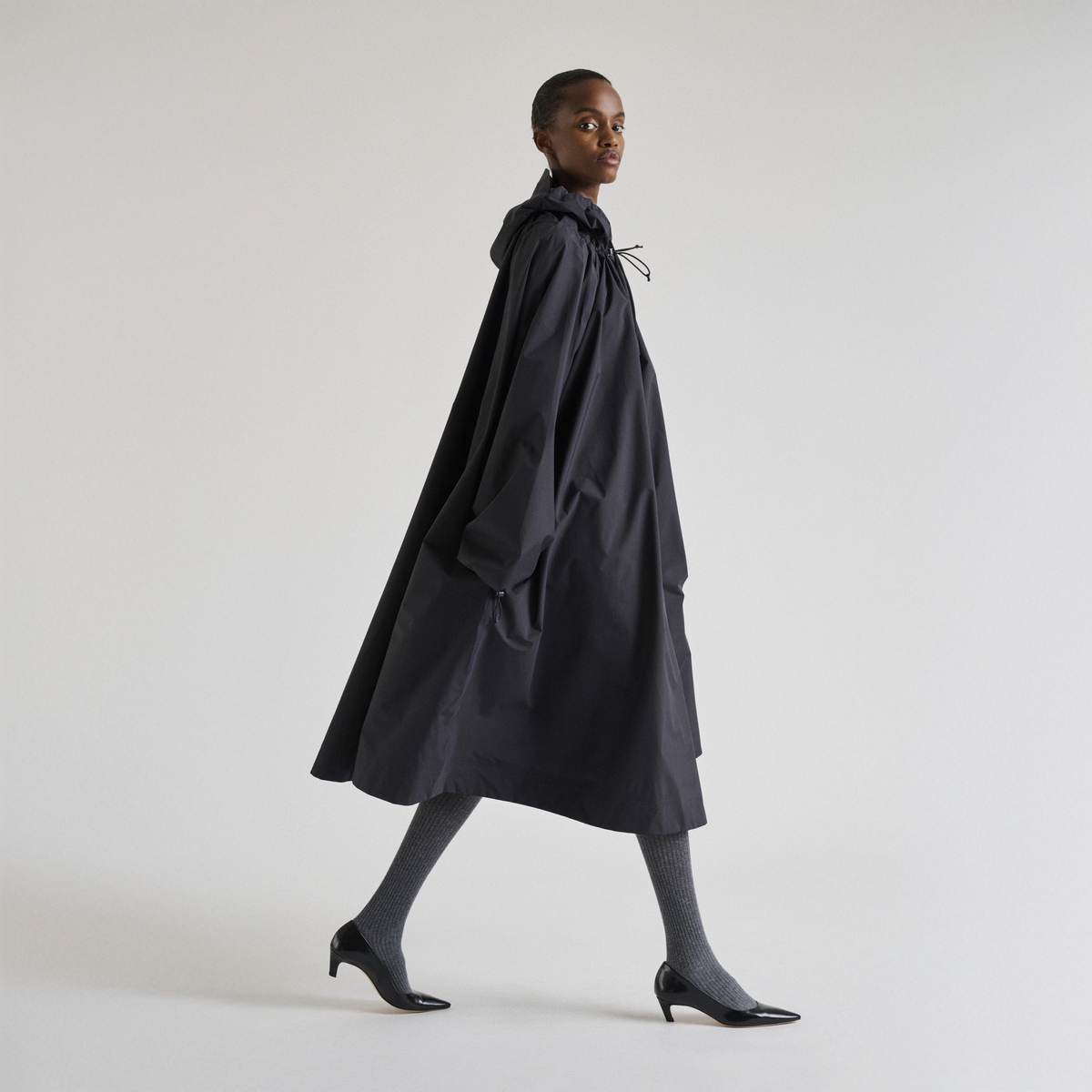 LE VRAI 2.1 AMIABLE GILLIAN SOEUR - Jackets - Long - Woman - Black Greyish