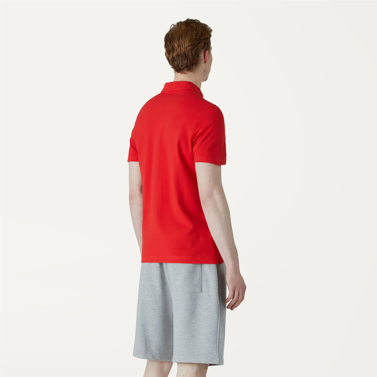 Polo Shirts_Man_GREGOIRE TAPE_Polo_Red - Commercial 6