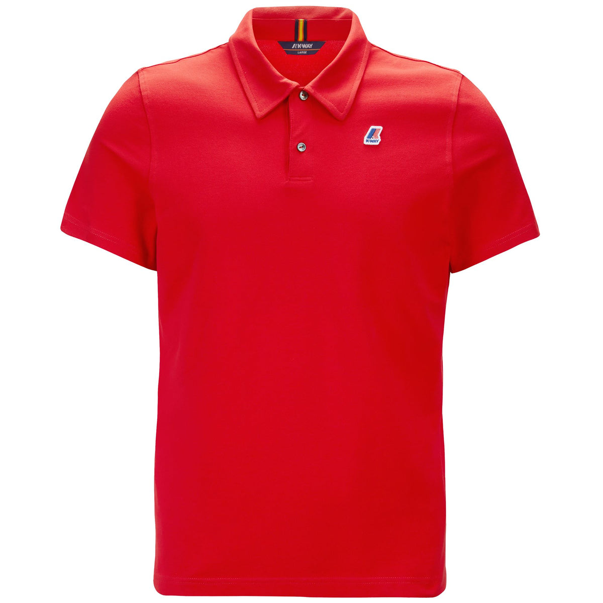 Polo Shirts_Man_GREGOIRE TAPE_Polo_Red - Commercial 1
