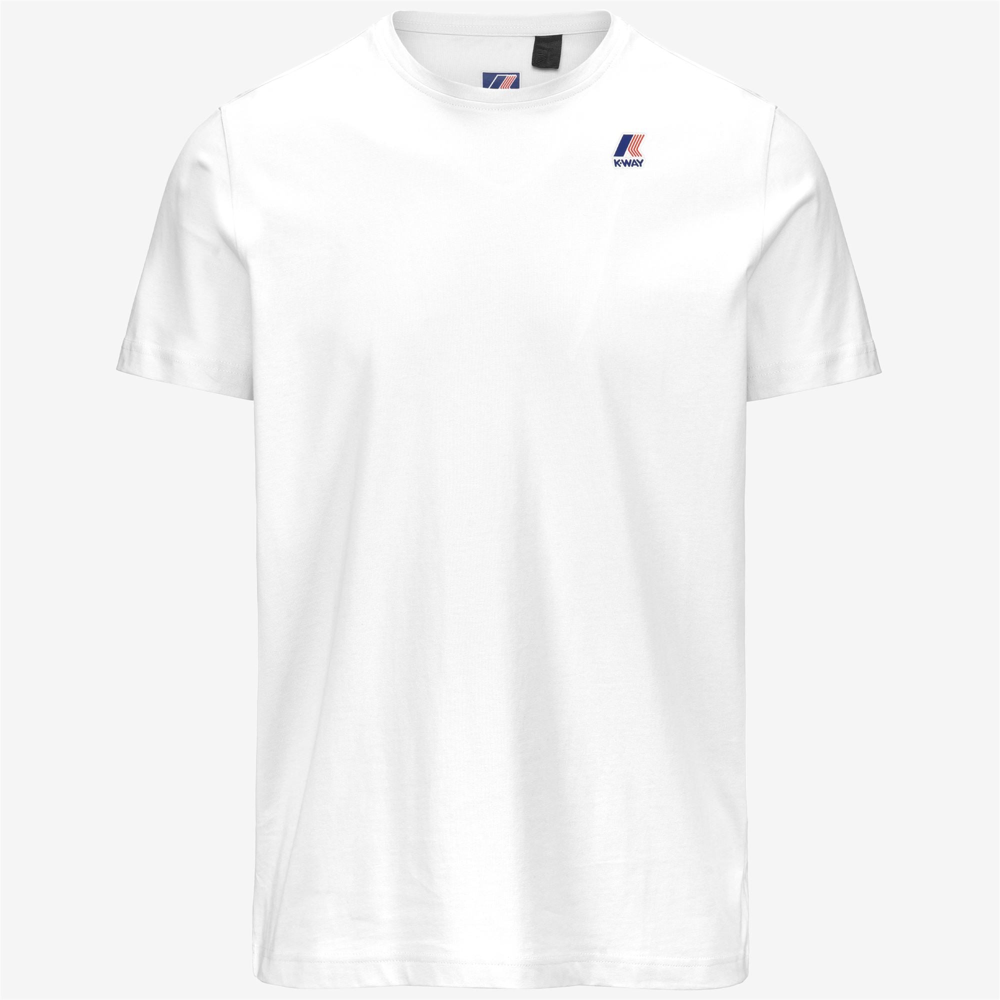 T-Shirts & Top_UNISEX_LE VRAI EDOUARD_T-Shirt_White - Commercial 1