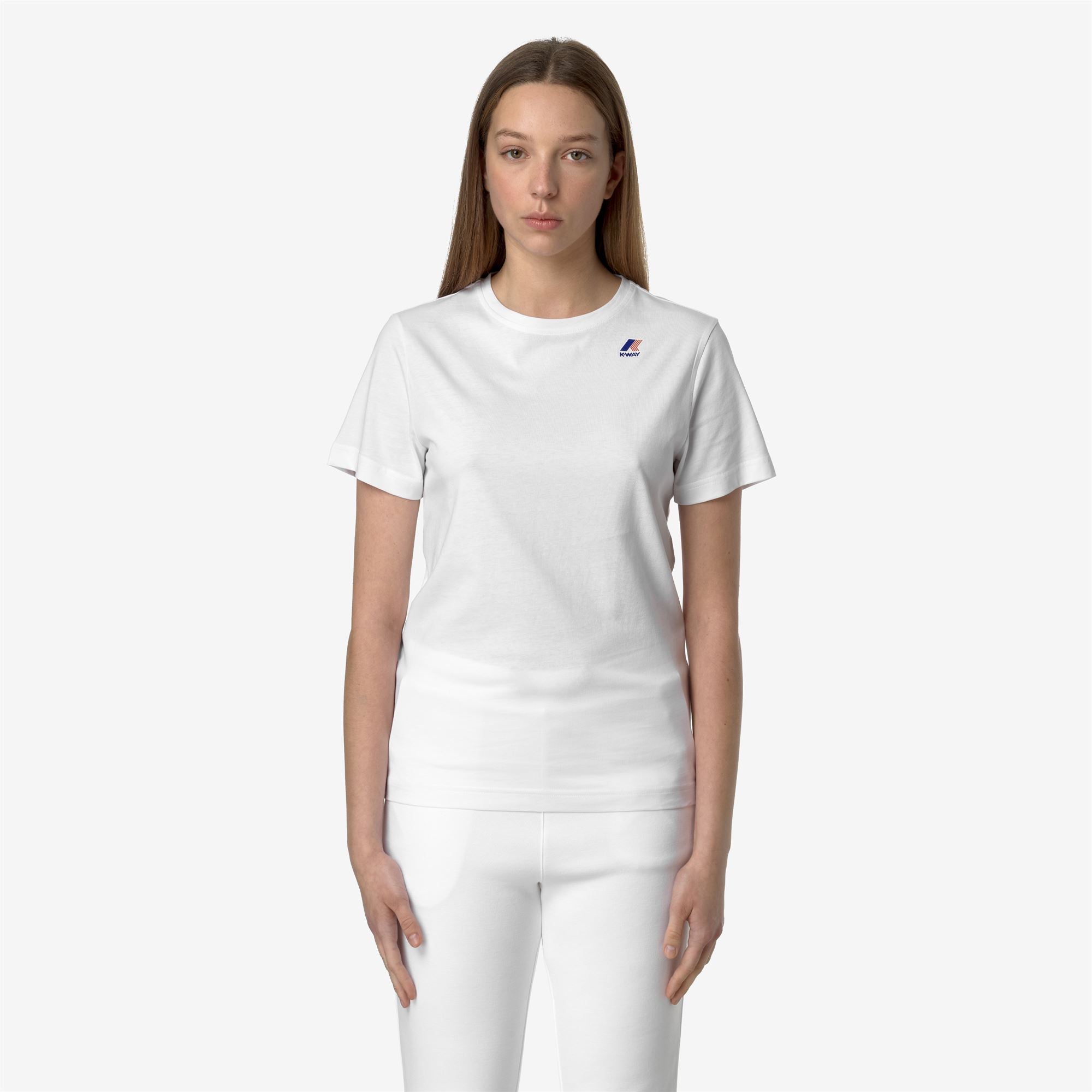 T-Shirts & Top_UNISEX_LE VRAI EDOUARD_T-Shirt_White - Commercial 4