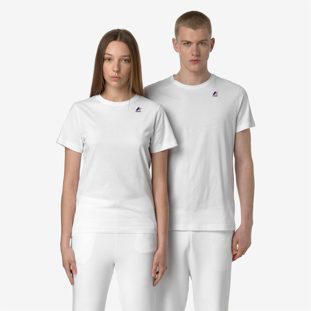 T-Shirts & Top_UNISEX_LE VRAI EDOUARD_T-Shirt_White - Commercial 7