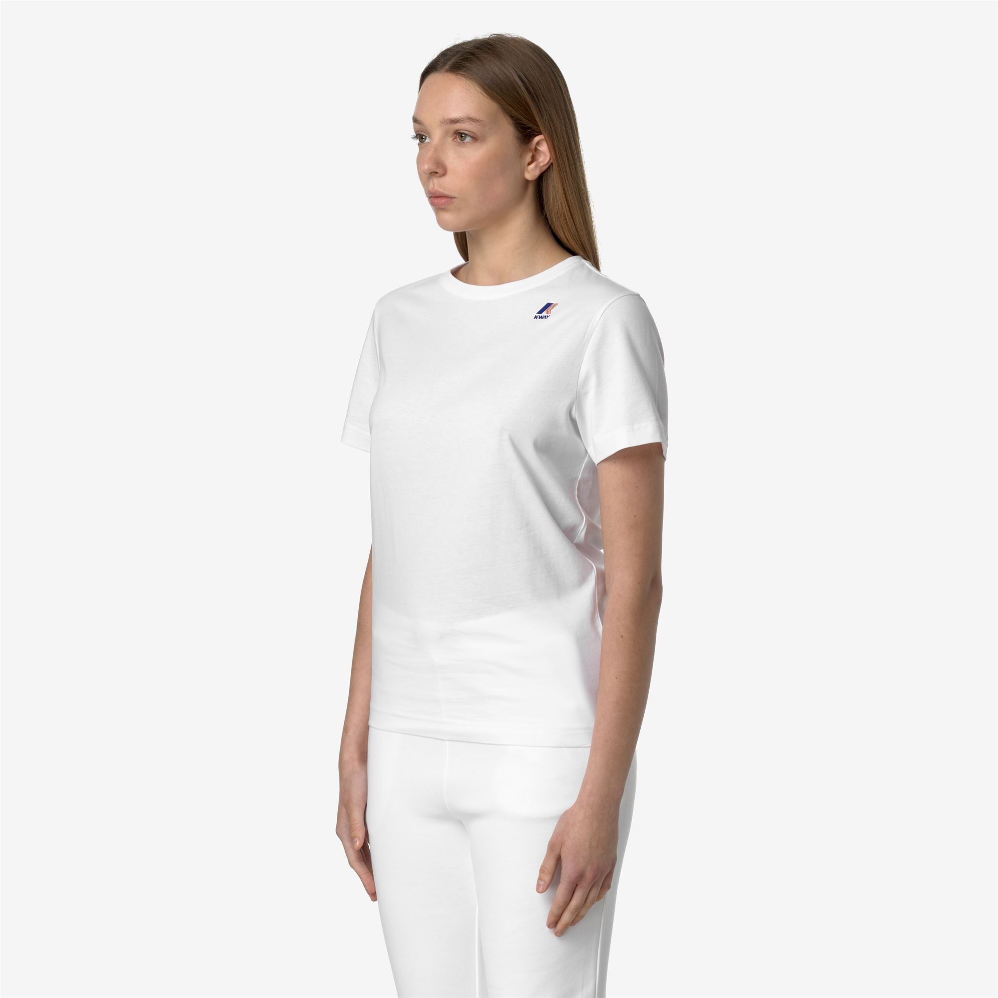 T-Shirts & Top_UNISEX_LE VRAI EDOUARD_T-Shirt_White - Commercial 5