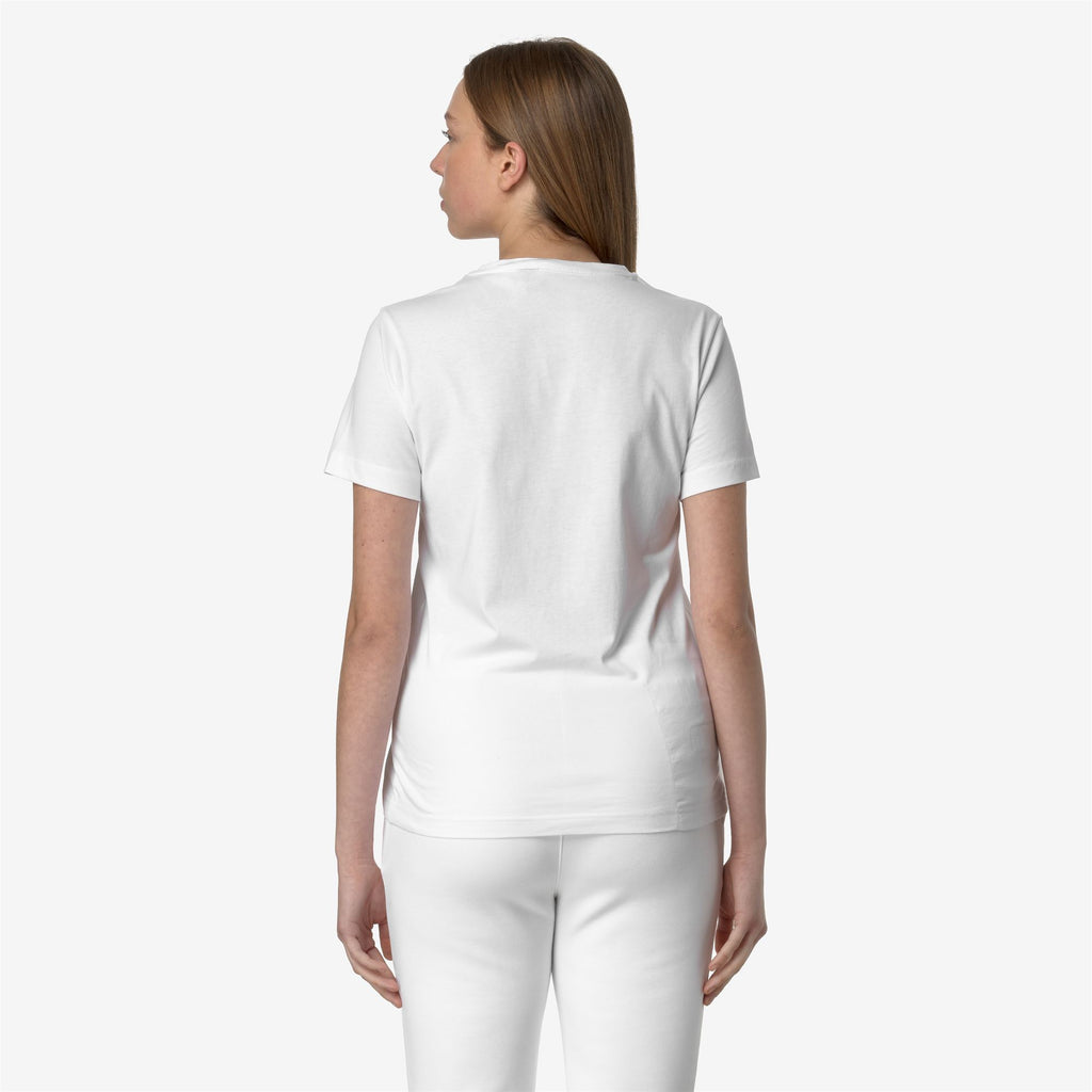 T-Shirts & Top_UNISEX_LE VRAI EDOUARD_T-Shirt_White - Commercial 6
